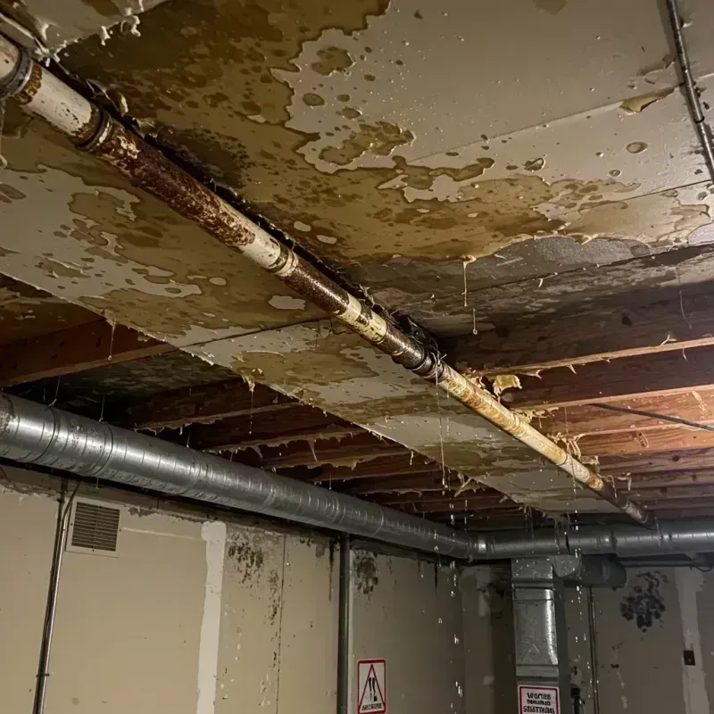 Ceiling Water Damage Repair in Salem, SD