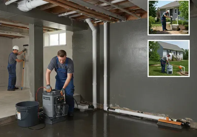 Basement Waterproofing and Flood Prevention process in Salem, SD